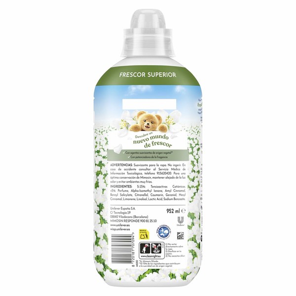 Concentrated Fabric Softener Mimosin