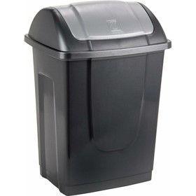 Waste bin Mondex Recycled plastic 10 L Anthracite