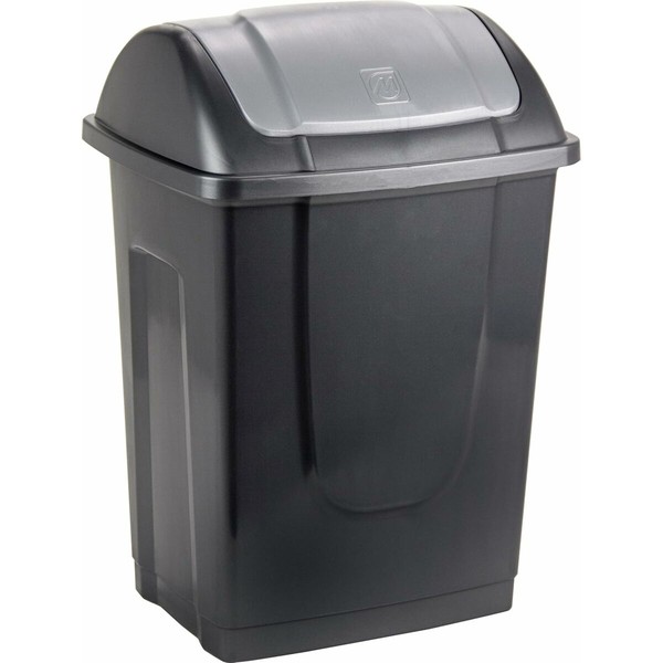 Waste bin Mondex Recycled plastic 10 L Anthracite