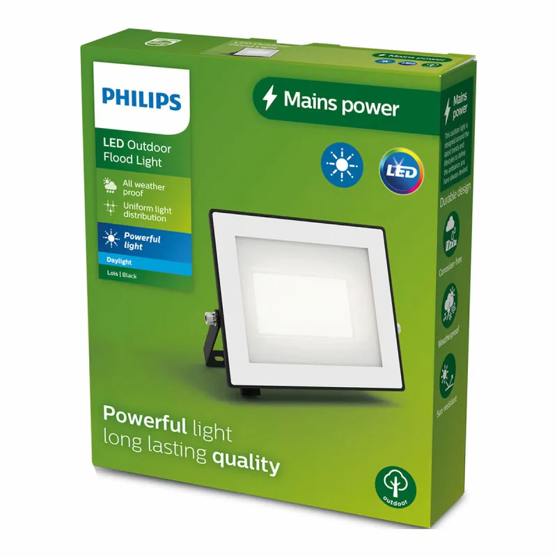 Valonheitin/projektorivalo Philips Musta 30 W F (5000 K)