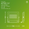 Прожектор Philips Чёрный 50 W F