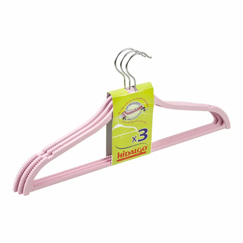 Pakabos Hidalgo Spalvotas Metalinis Plastmasinis (3 vnt.)