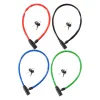 Dunlop - Cable, anti-theft bicycle lock (blue)