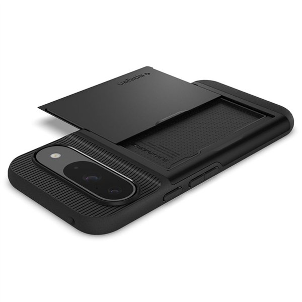 Spigen Slim Armor CS - Case for Google Pixel 9 / 9 Pro (Black)