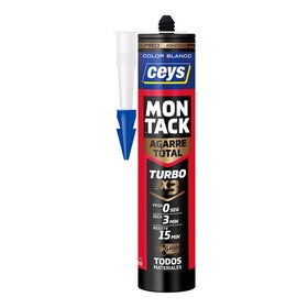 Mounting adhesive Ceys montack turbo 290 ml