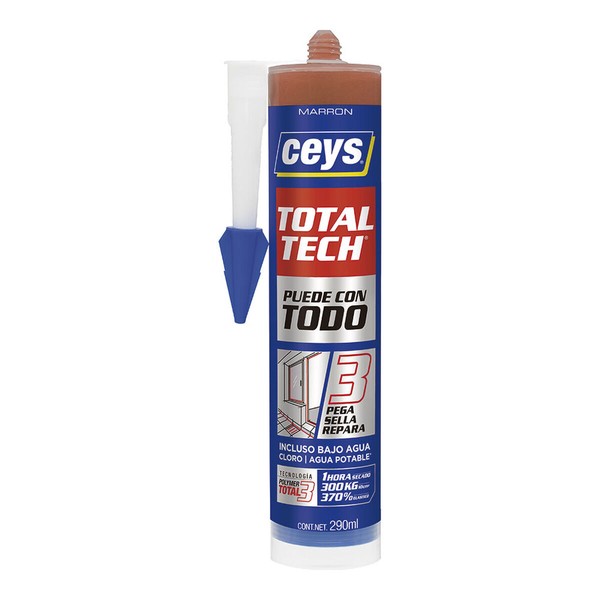 Aizdarītājs/Līme Ceys total tech Brūns 290 ml