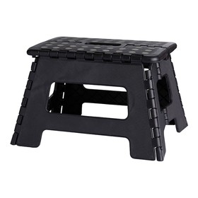 Taburetė Probuilder Juoda 35 x 28,5 x 22 cm