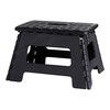Taburetė Probuilder Juoda 35 x 28,5 x 22 cm