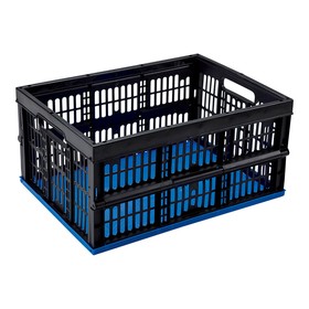 Basket set Mondex Black 32 L