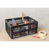 Basket set Mondex Black 32 L