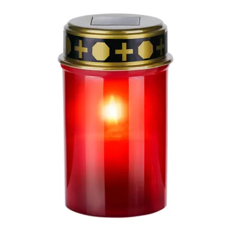 LED Kynttilä Grundig Punainen