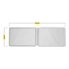 Mosquito net Schellenberg 50 x 75-142 cm