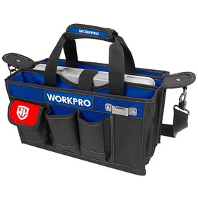 Tool bag Workpro 39 x 22 x 29 cm Cloth 28 L