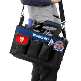 Tool bag Workpro 39 x 22 x 29 cm Cloth 28 L