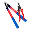 Atzarošanas šķēres Workpro 20 mm Bypass 16 mm 2 Daudzums