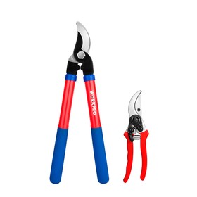 Atzarošanas šķēres Workpro 20 mm Bypass 16 mm 2 Daudzums