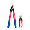 Genėjimo žirklės Workpro 20 mm Bypass 16 mm 2 Dalys