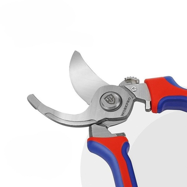 Atzarošanas šķēres Workpro 220 mm Bypass 25 mm