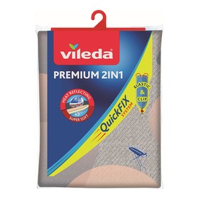 Ironing board cover Vileda Premium Grey 110 x 30 cm 130 x 45 cm Sheet