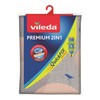 Gludināšanas dēļa pārsegs Vileda Premium Pelēks 110 x 30 cm 130 x 45 cm Lapa