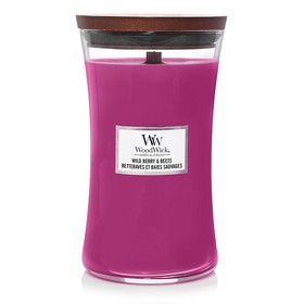 Scented Candle Woodwick Wild Berry & Beets 610 g
