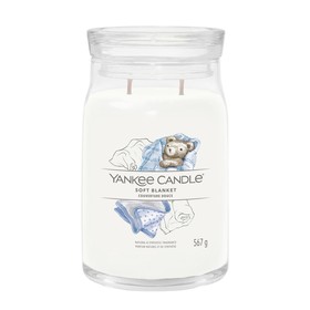Tuoksukynttilä Yankee Candle Soft Blanket 567 g