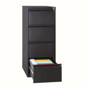 File Cupboard Bisley Black A4 132 x 46 x 62 cm