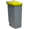 Recycling Waste Bin Denox Yellow