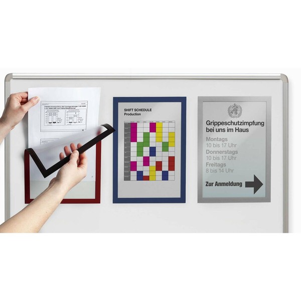 Magnētisks Fotorāmis Durable Duraframe Magnetic A3 Melns