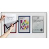 Magnētisks Fotorāmis Durable Duraframe Magnetic A3 Melns