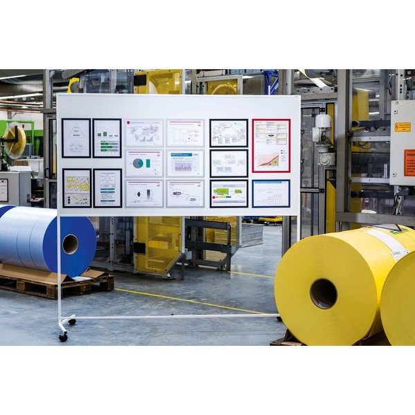 Magnētisks Fotorāmis Durable Duraframe Magnetic A3 Melns