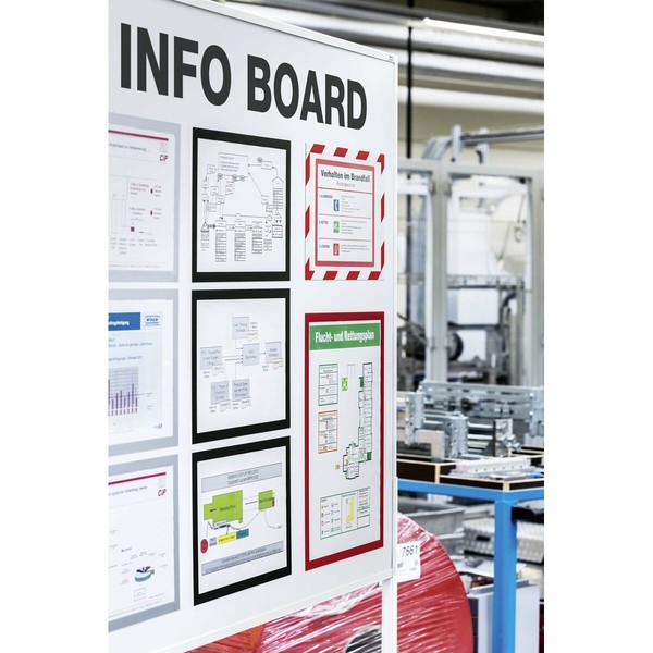 Magnētisks Fotorāmis Durable Duraframe Magnetic A3 Melns