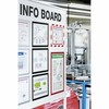 Magnētisks Fotorāmis Durable Duraframe Magnetic A3 Melns