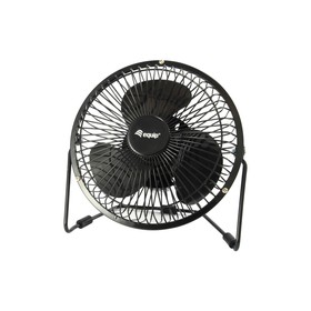 Pöytätuuletin Equip Musta 6"