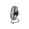 Tafelventilator Equip Melns 6"