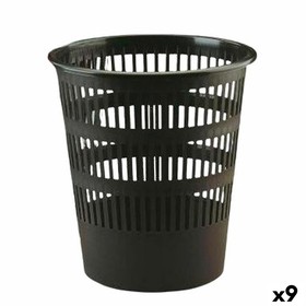 Roskasanko Faibo Monivärinen polypropeeni 12 L (9 osaa)