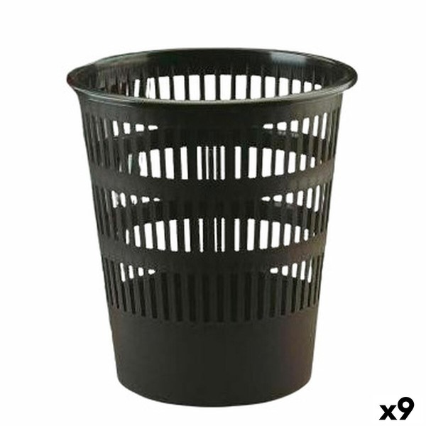 Roskasanko Faibo Monivärinen polypropeeni 12 L (9 osaa)
