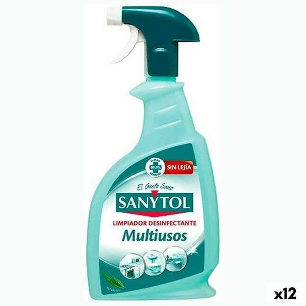 tīrītājs Sanytol 750 ml Dezinfektants Multilietošana (12 gb.)