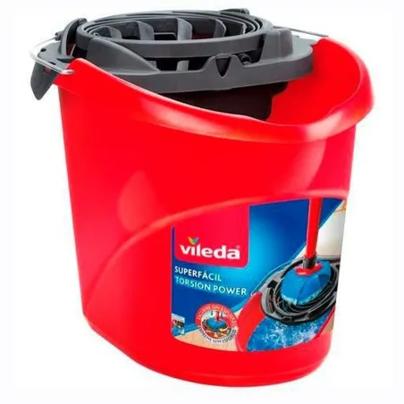 Siivoussanko Vileda Punainen 10 L (5 osaa)