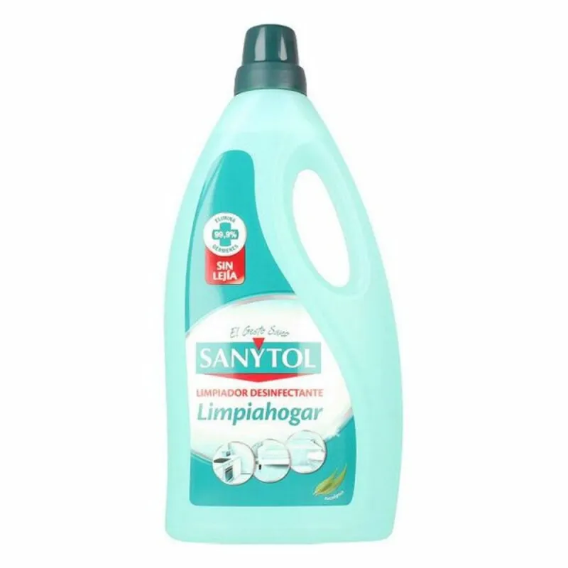 Surface cleaner Sanytol 1,2 L Disinfectant Home (8 Units)