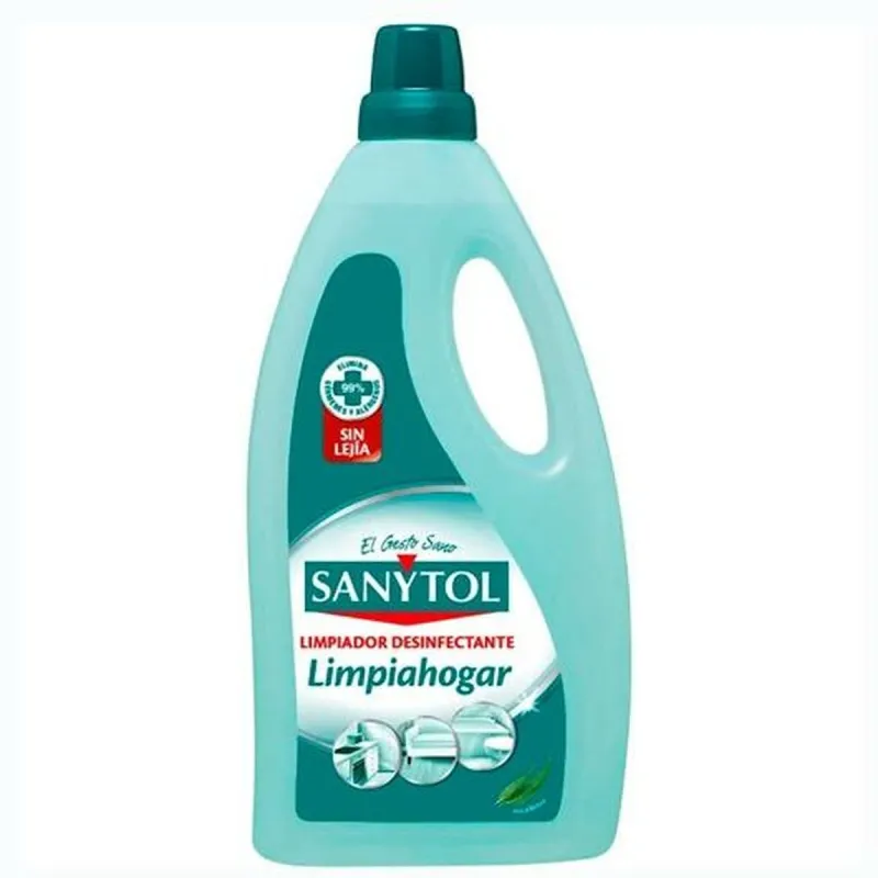 Surface cleaner Sanytol 1,2 L Disinfectant Home (8 Units)