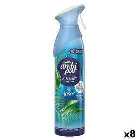 Gaisa Atsvaidzinātāja Aerosols Ambi Pur Jūras brīze 185 ml (8 gb.)