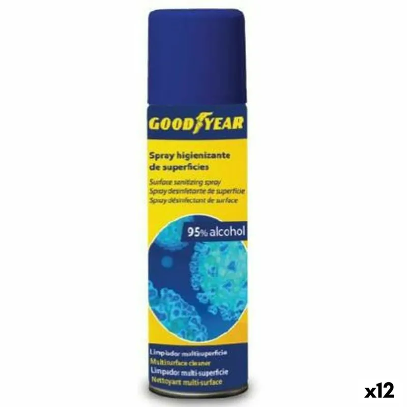 Virsmas tīrītājs Goodyear 500 ml Dezinficējošs (12 gb.)