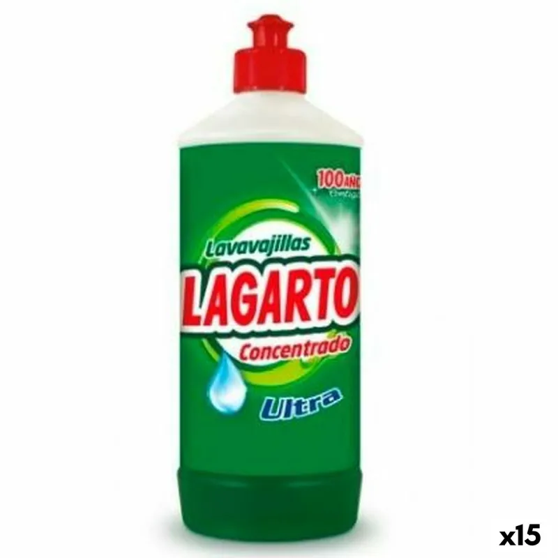 Liquid Dishwasher Lagarto Ultra 750 ml (15 Units)