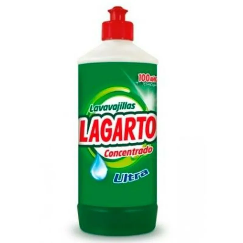 Liquid Dishwasher Lagarto Ultra 750 ml (15 Units)