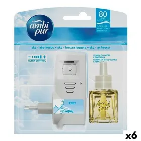 Elektrinis Oro Gaiviklis + Papildymas Ambi Pur Gaivus 21 ml (6 vnt.)