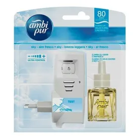 Elektriskais Gaisa Atsvaidzinātājs + Uzpildītājs Ambi Pur Atdzesēts 21 ml (6 gb.)
