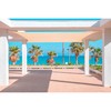 Šešėlinės burės Vela sombreo Rusvai gelsva 300 x 300 x 0,5 cm Žaliuzės