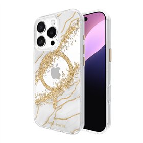 Case-Mate Karat MagSafe - Case for iPhone 16 Pro (Granite)