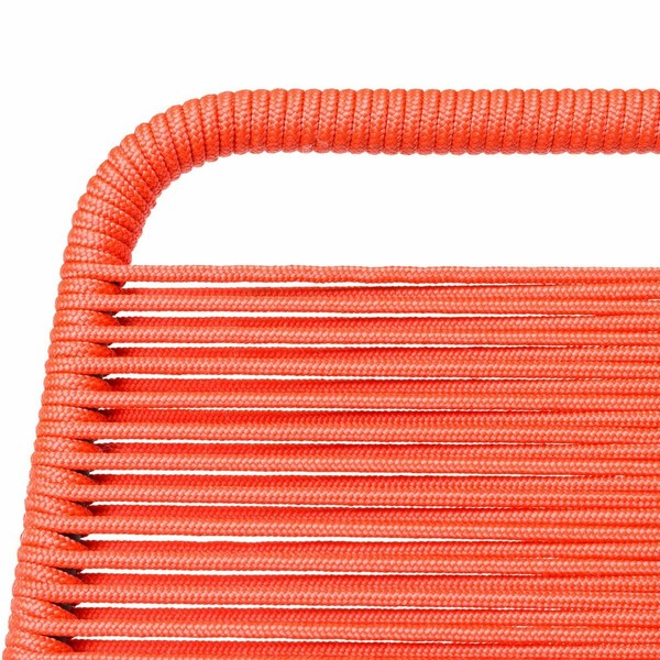 Sodo krėslas Antea 57 x 61 x 90 cm Punainen Köysi